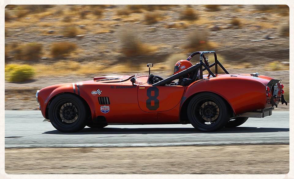 Maui Brandhoff's FFR Cobra Willow Springs