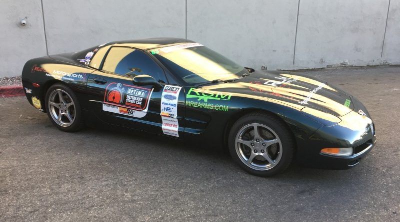 Michael Kepler 2000 Chevrolet Corvette c5 OUSCI Optima Alley SEMA