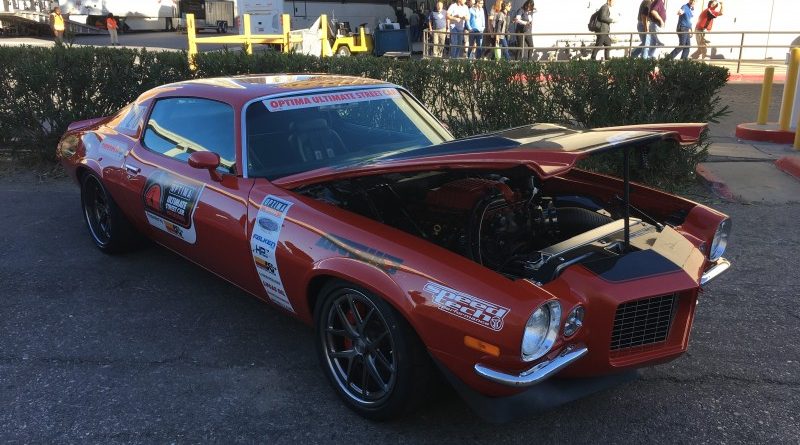 Nick Relampagos 1970 Camaro OUSCI Optima Alley SEMA