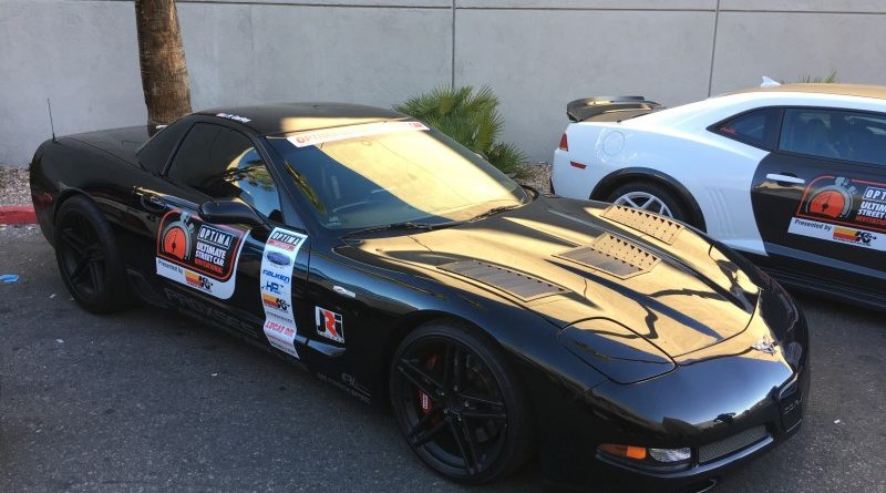 Paul Curley 2003 Corvette Z06 OUSCI Optima Alley SEMA