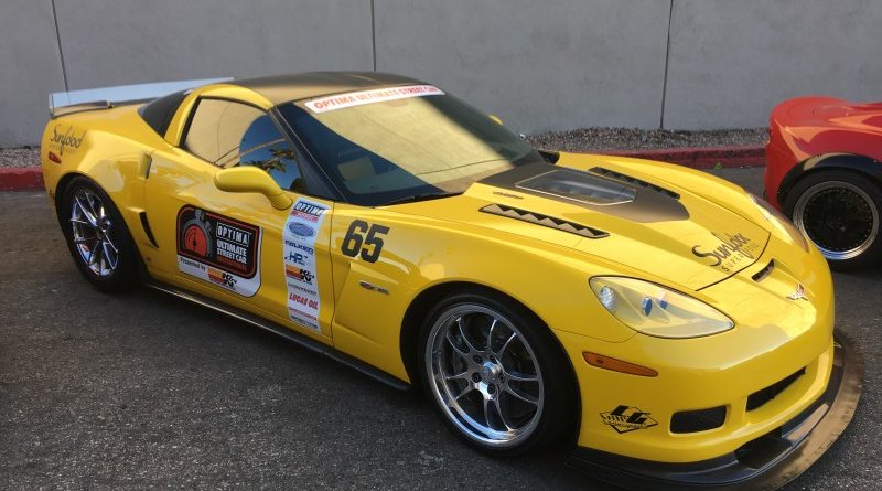 Robert DeuPree 2009 Corvette Z06 OUSCI Optima Alley SEMA