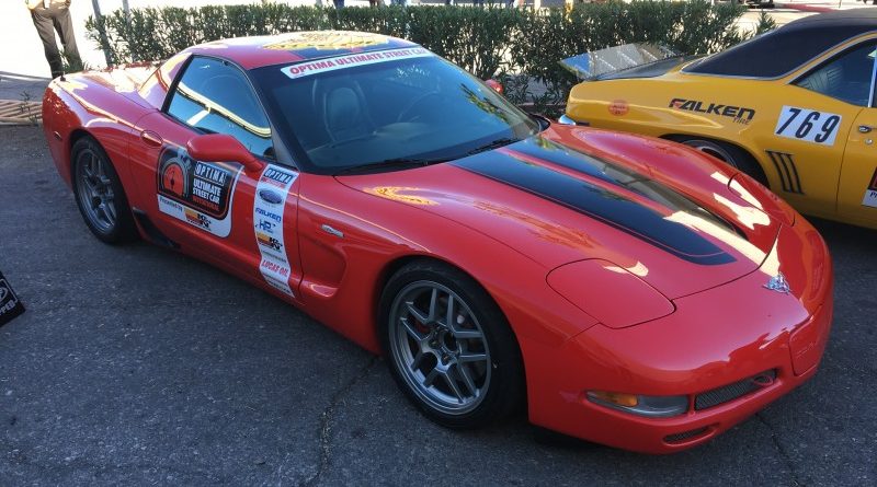 Scot Spiewak 2003 Chevrolet Corvette OUSCI Optima Alley SEMA