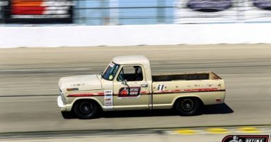 Sean's F100 on track