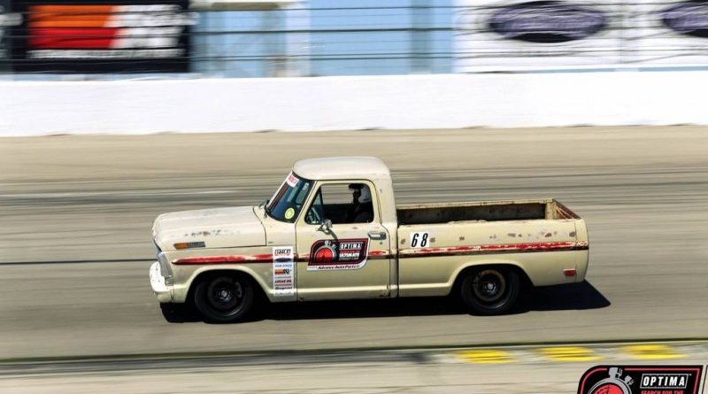 Sean's F100 on track