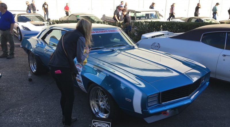 Stacy Tucker 1969 Chevrolet Camaro OUSCI Optima Alley SEMA