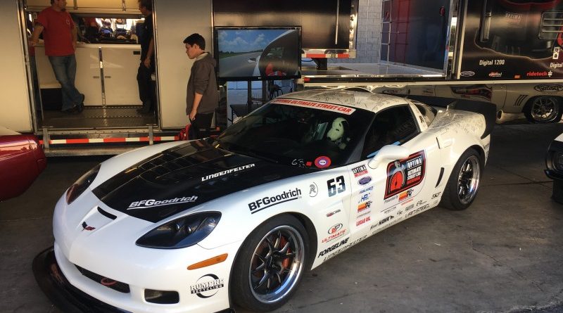 Todd Rumpke Corvette OUSCI Optima Alley SEMA