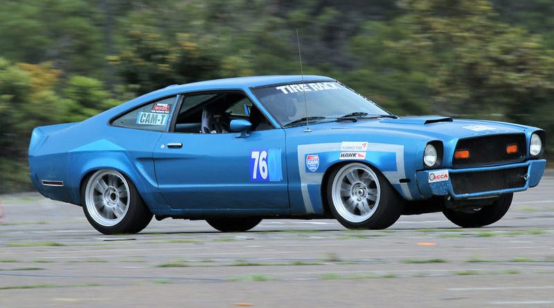 Alcino Azevedo 76 Mustang II CAM Challenge