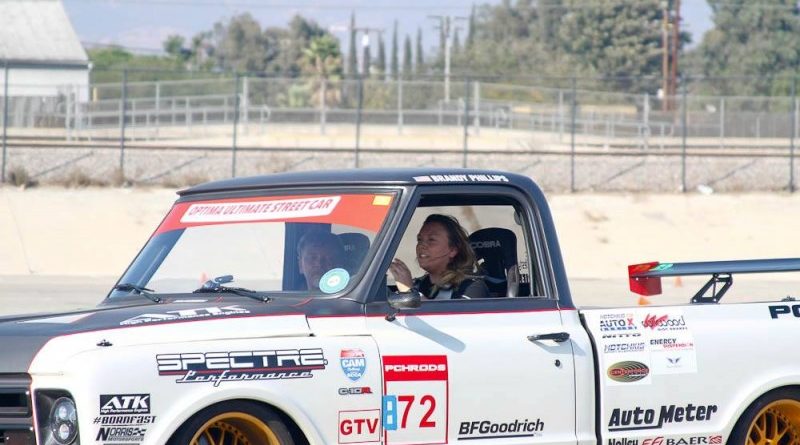 Brandy Phillips C10R Truck NMCA Hotchkis Autocross 3