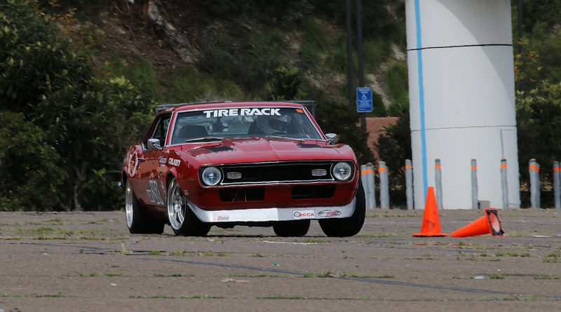 Chad Ryker 1968 Camaro CAM Challenge