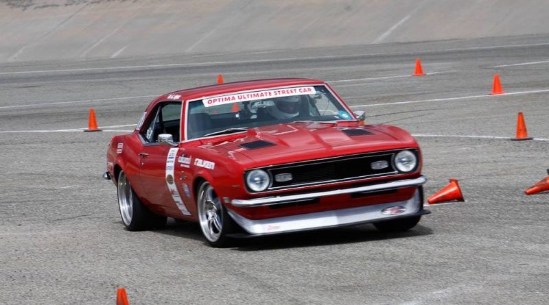 Chad Ryker 1968 Camaro NMCA Hotchkis Autocross