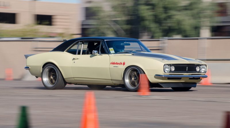 Bret Voelkel – 1967 Chevy Camaro goodguys autocross spring nationals