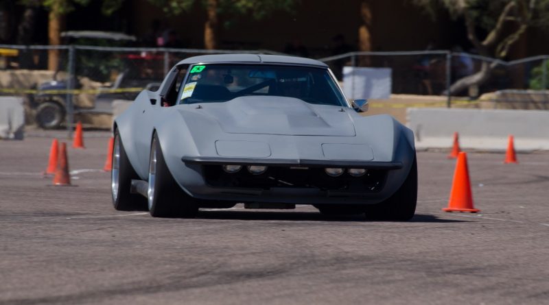 Casey Cronin – 1972 Chevy Corvette - - Goodguys autocross spring nationals