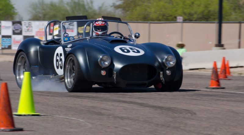 Kevin Daigle 65 Shelby Cobra Goodguys Autocross spring nationals