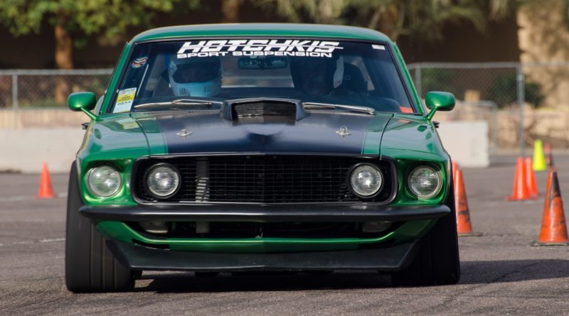 Richard Trujillo 1969 Mustang Goodguys Autocross Spring Nationals