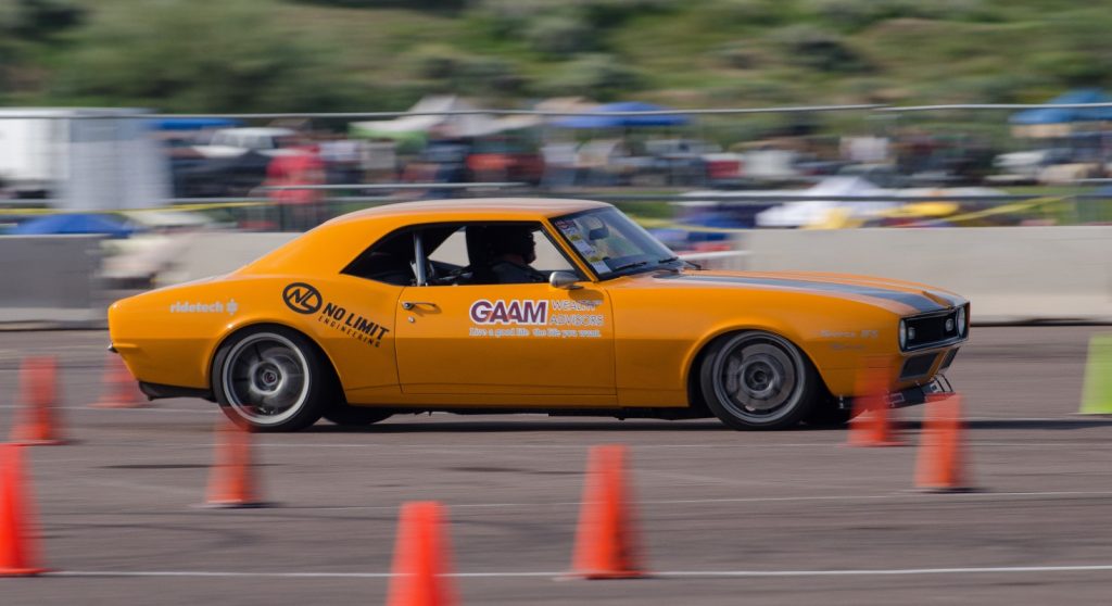 Keith Corrigan – 1968 Chevy Camaro - Goodguys Autocross