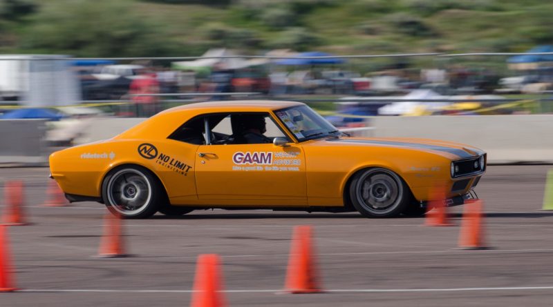 Keith Corrigan – 1968 Chevy Camaro - Goodguys Autocross