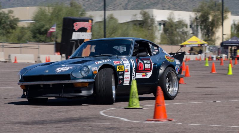 David Carrol 280z goodguys autocross