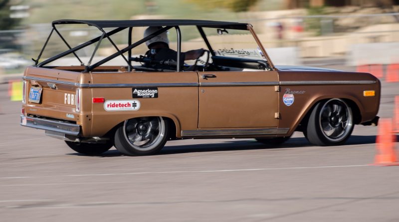 Bill Kinsman 1972 Bronco - Goodguys Autocross