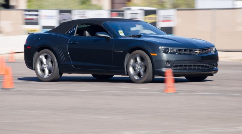 5th gen Camaro - Goodguys Autocross