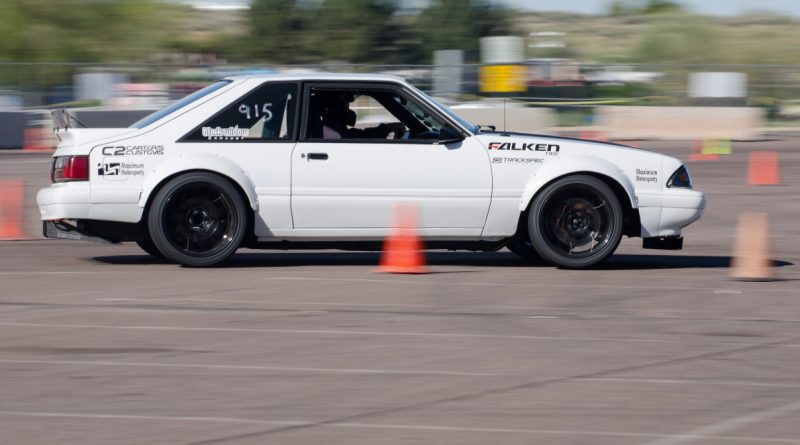 Gregg Biddlingmeier Mustang - Goodguys Autocross