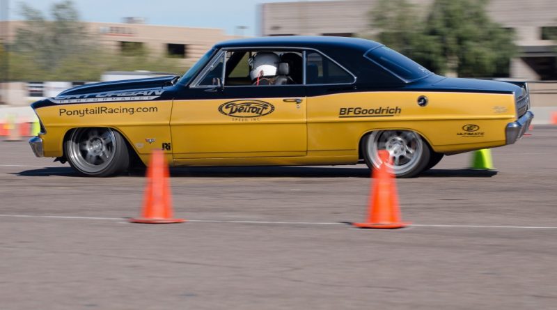 Cheryl Herrick – 1967 Chevy Nova - Goodguys Autocross