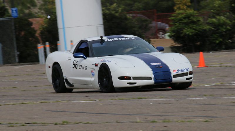 David Rock 2001 Corvette Z06 - CAM Challenge