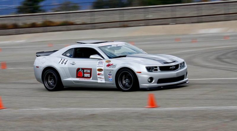 Don Gonzales Camaro NMCA Hotchkis Autocross