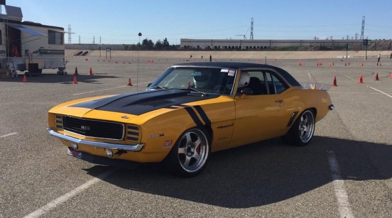 Efrain Diaz 1969 Camaro NMCA Hotchkis Autocross