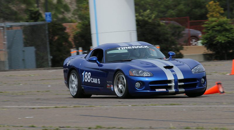 Gary Thomason 2008 Viper - CAM Challenge