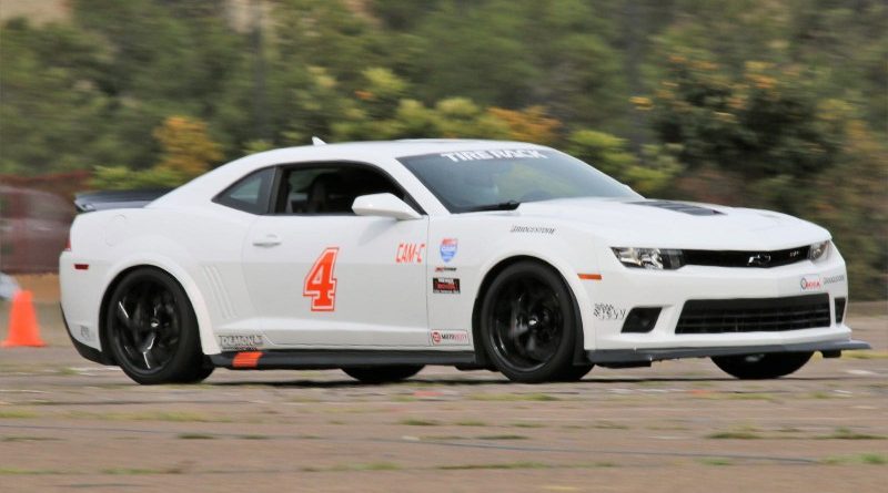 Greg Nelson 2015 Camaro Z28 CAM Challenge