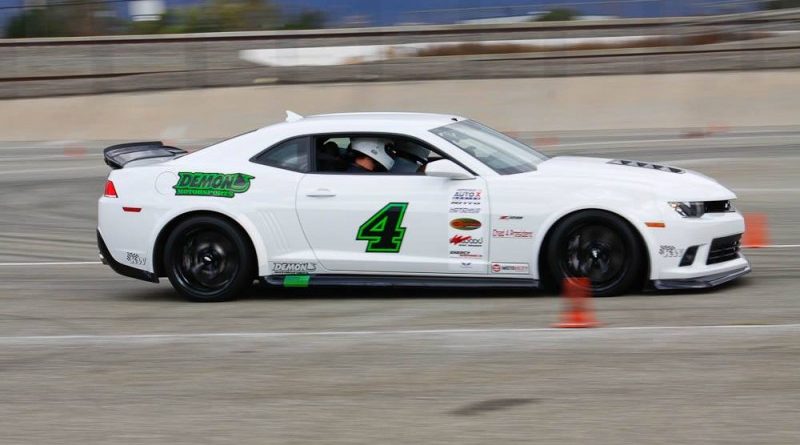 Greg Nelson Camaro Z28 NMCA Hotchkis Autocross