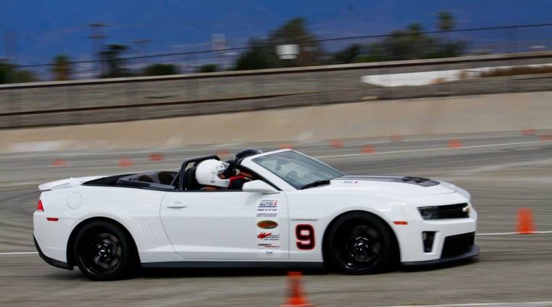 Jason Flaherty Camaro Mid Pack Leader NMCA Hothckis Autocross