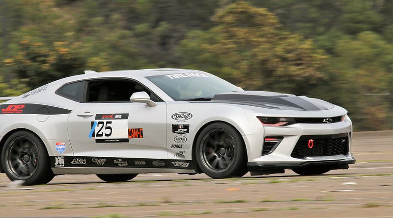 Jordan Priestley 2016 Camaro - CAM Challenge