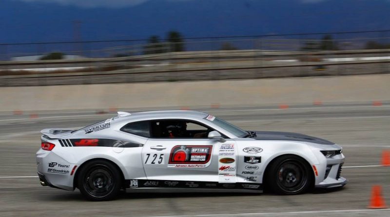 Jordan Priestley Camaro Evilyn NMCA Hotchkis Autocross