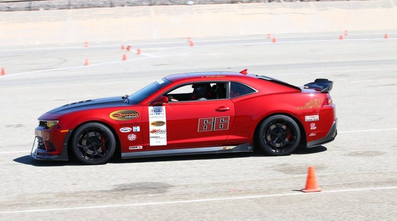 Kurt Robinson Camaro NMCA Hotchkis Autocross