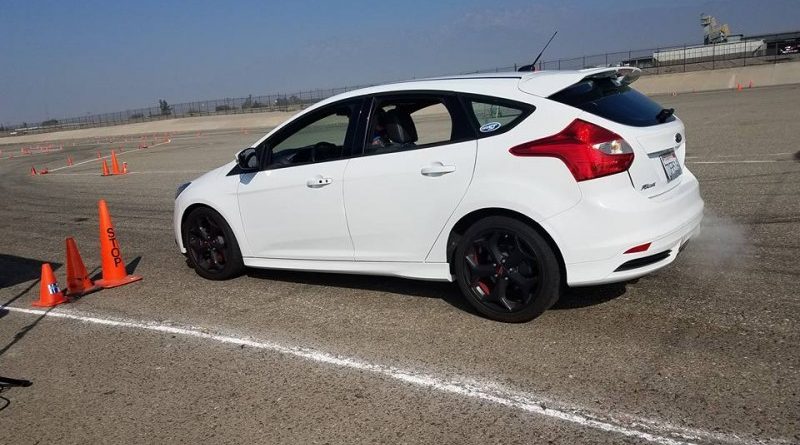 Marc Lewis Ford Fiesta NMCA Hotchkis Autocross