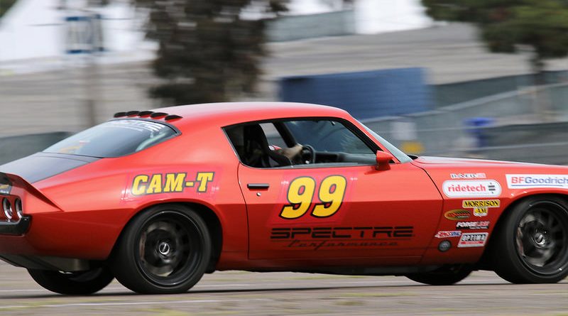 Mary Pozzi 73 Camaro CAM Challenge