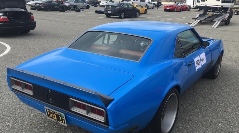 Michael Cuthbertson 1968 Camaro NMCA Hotchkis Autocross