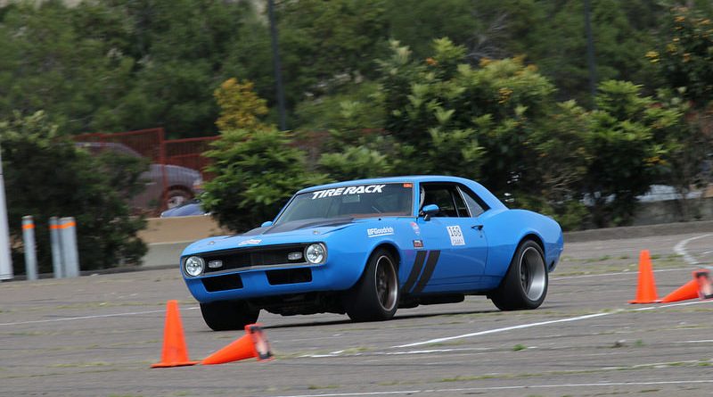 Mike Cuthbertson 1968 Camaro