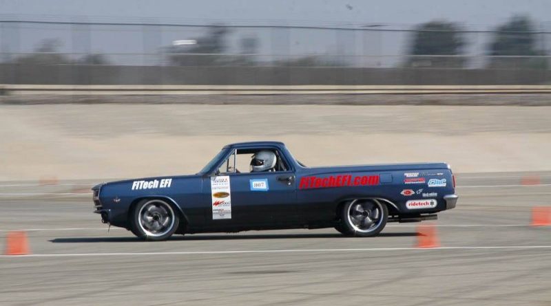 Mike Sullivan El Camino NMCA Hotchkis Autocross