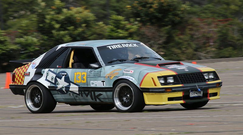 Mike Trenkle 1982 Mustang CAM Challenge