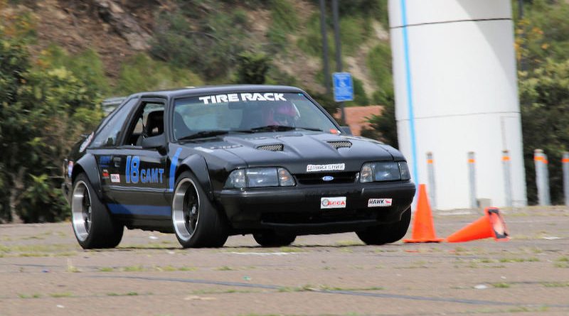 Oliver Taylor 91 Mustang CAM Challenge