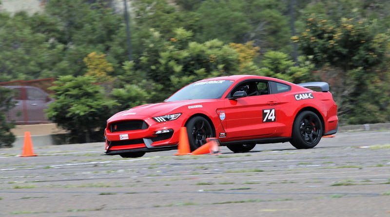 Paul Molina 2017 Mustang GT350R - CAM Challenge