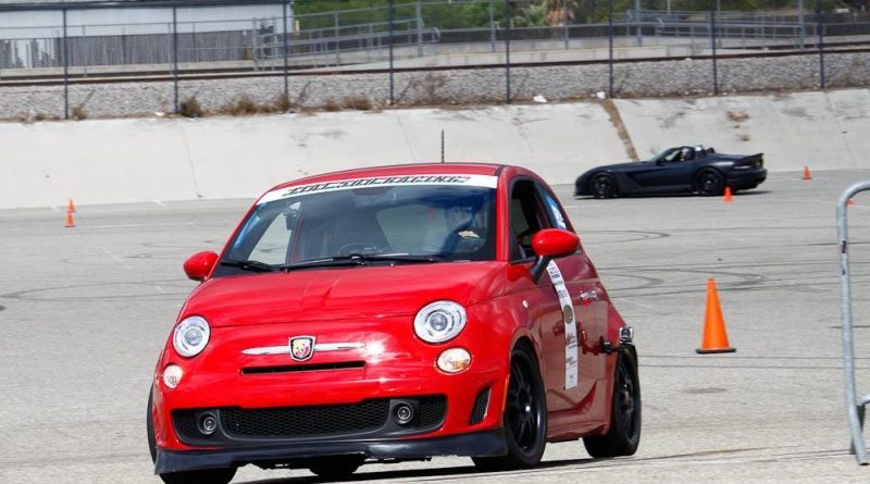 Red Fiat NMCA Hothckis Autocross