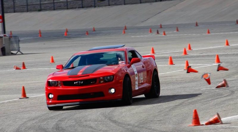 Rick DeHart Camaro NMCA Hothckis Autocross