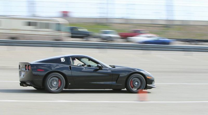 Ryan Thacker Corvette NMCA Hotchkis Autocross pic by