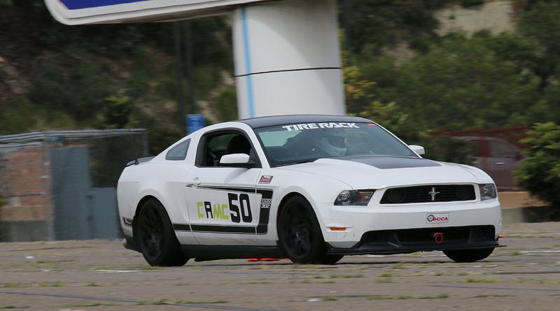 Scott Mullens 2012 Mustang - CAM Challenge