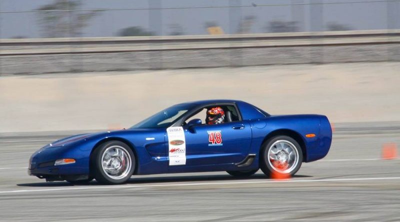 Steve Abbot Corvette Z06 NMCA Hotchkis Autocross