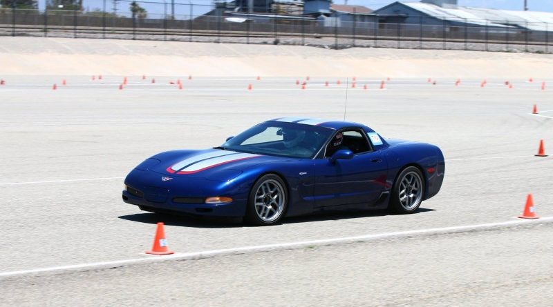 Tom Kamman Corvette Z06 NMCA Hotchkis Autocross