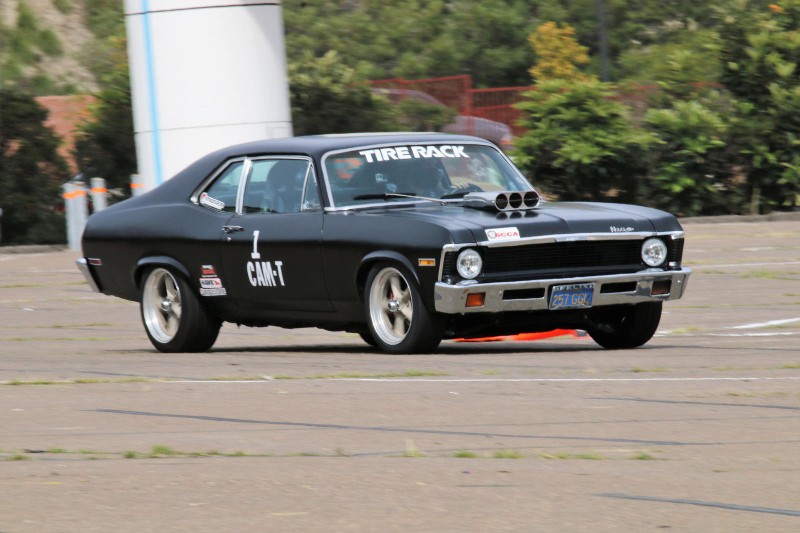 Tyler Moore 1972 Nova CAM Challenge